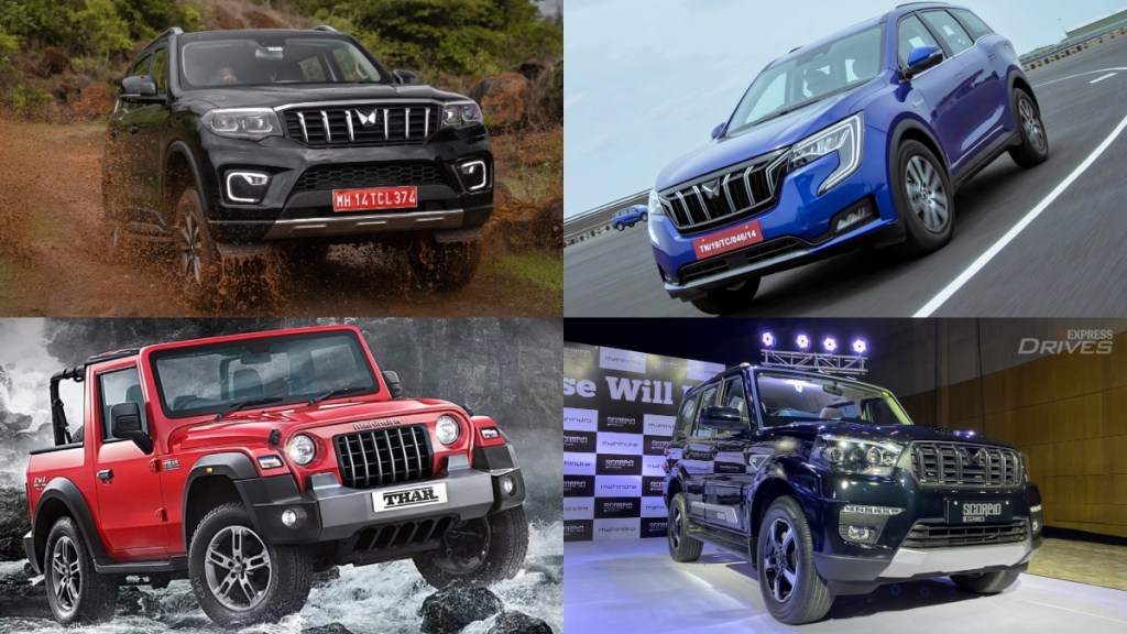 Mahindra Scorpio XUV700 Thar
