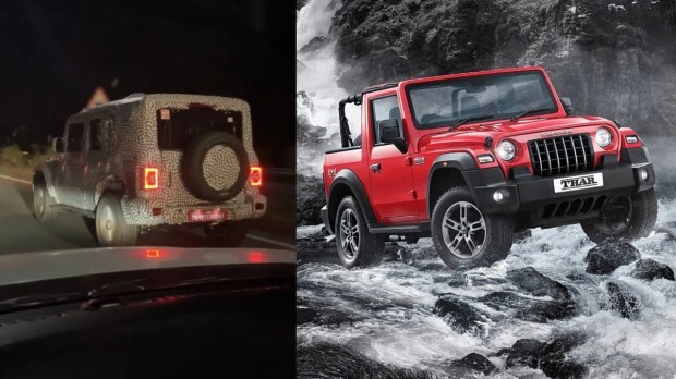 thar 5 door