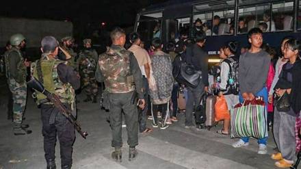 Manipur tense after violence