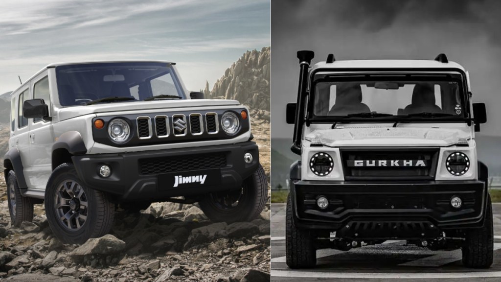 Maruti Jimny vs Force Gurkha