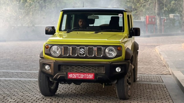 jimny price in india