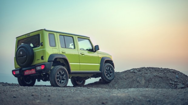 maruti suzuki jimny rear
