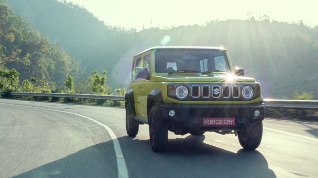 maruti suzuki jimny review