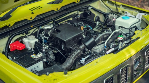 maruti suzuki jimny engine