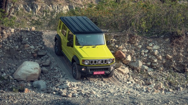maruti suzuki jimny off road