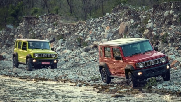 jimny price in india