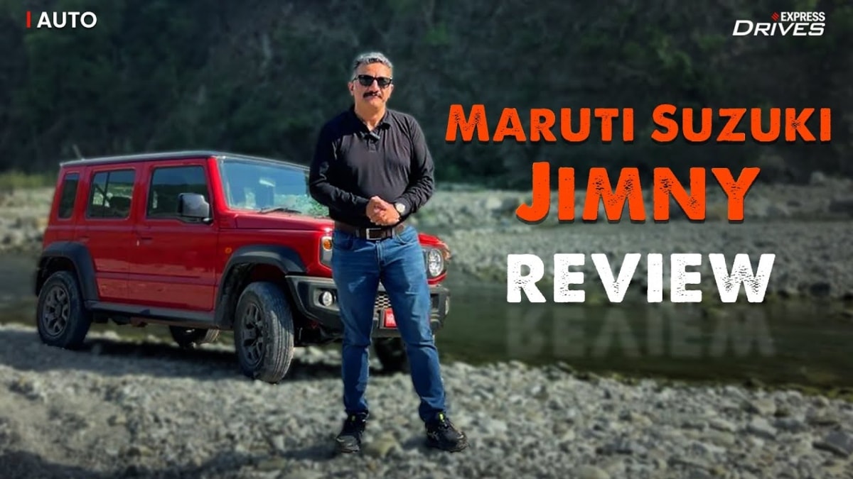 Maruti Suzuki Jimny Review video