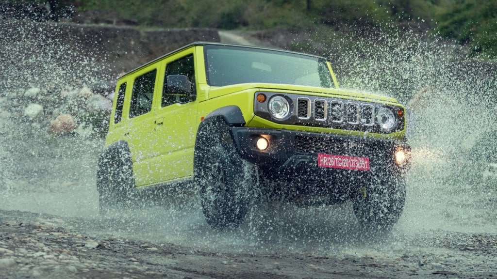 Maruti Suzuki Jimny Review