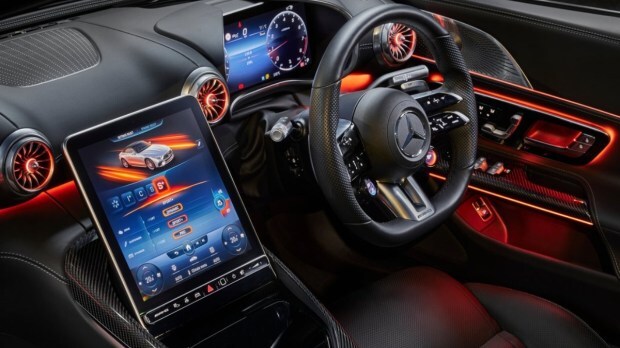 mercedes amg sl 55