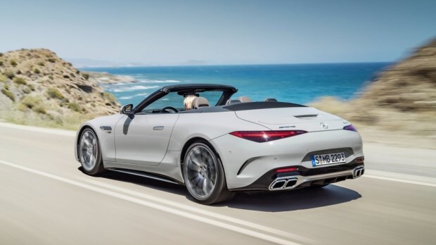 mercedes amg sl 55