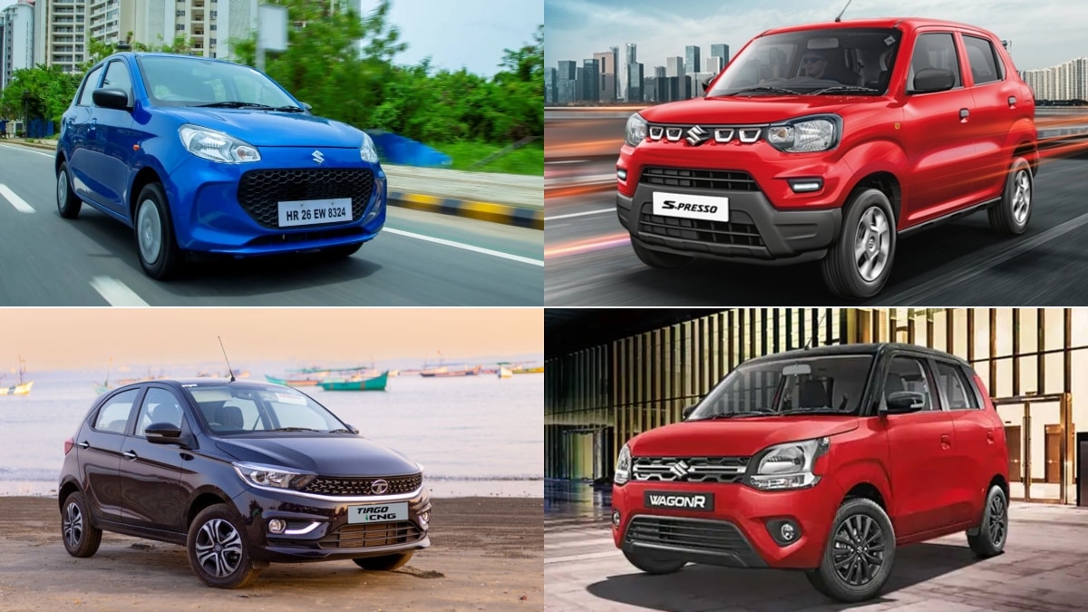Most affordable CNG cars in India