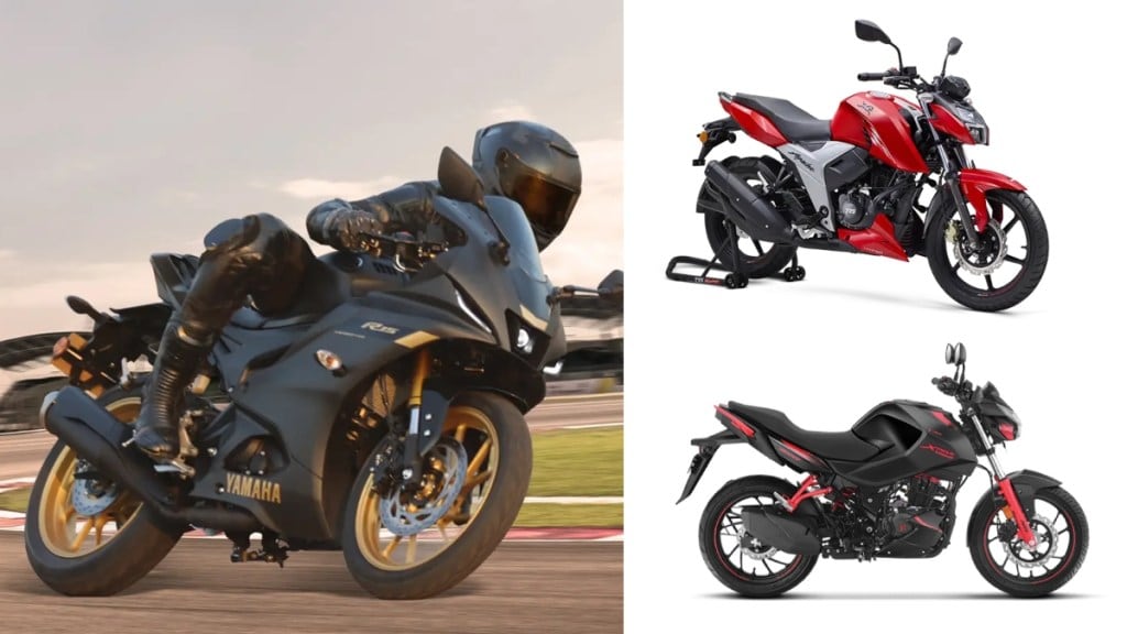 Most powerful 150-160cc bikes