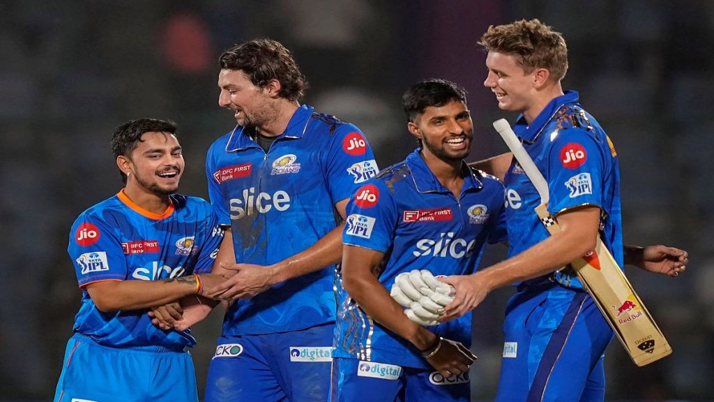 IPL PBKS vs MI Live: Punjab Kings are facing Mumbai Indians in Mohali today.