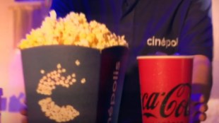 The spot emphasises the experience offered by Cinepolis and Coca-Cola for moviegoers