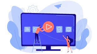 Warner Bros., Netflix Studios and Disney’s Marvel Entertainment are the leading studios in terms of share of US content viewership