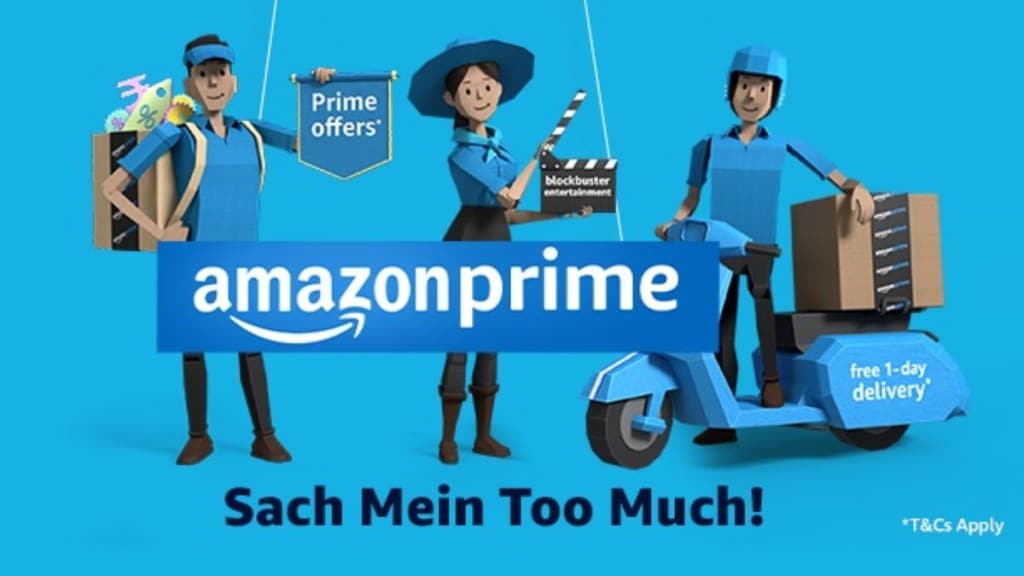 The Prime mascots have also evolved to become diverse and inclusive
