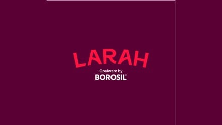 The brand's new experience includes a new logo featuring a deep aubergine hue