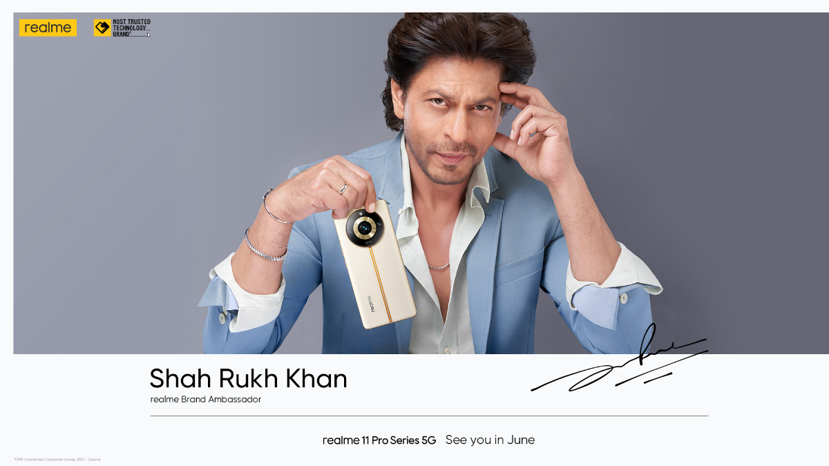 With the collaboration, realme is poised to continue thriving and growing in the future