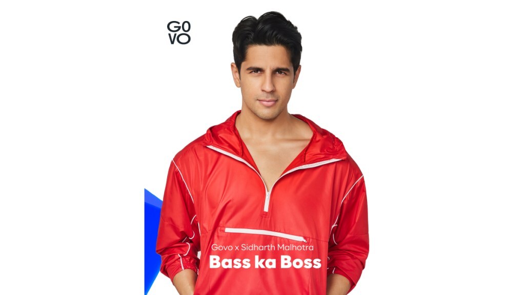Sidharth's association with GOVO will strengthen the brand's credibility, instil confidence among consumers