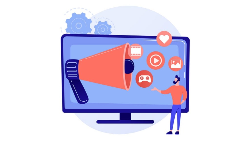 The growth of digital media has resulted in the fall of traditional media shares The growth of digital media has resulted in the fall of traditional media shares