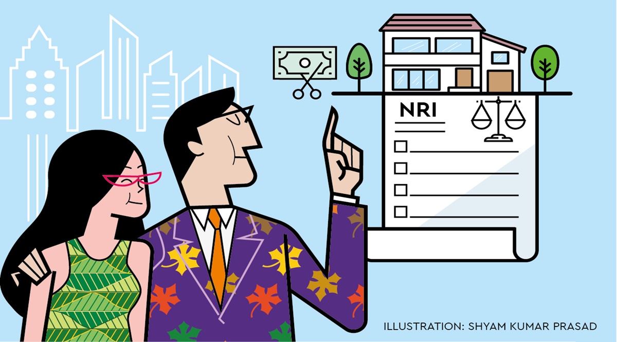 NRI behaviour and investment pattern in Indian real estate