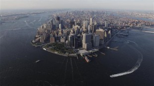 New York sinking