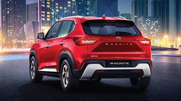 nissan magnite price