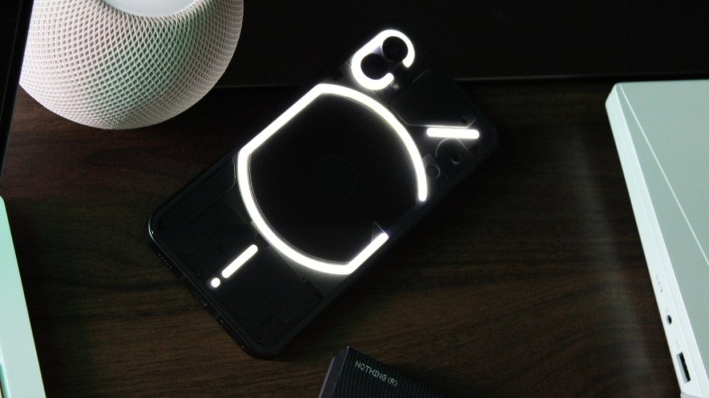 nothing phone 1 design