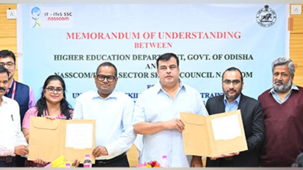 Odisha govt collaborates with Infosys, Nasscom; aims to boost employability of students