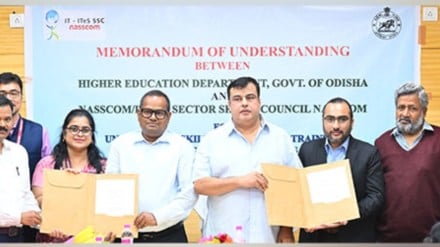 Odisha govt collaborates with Infosys, Nasscom; aims to boost employability of students