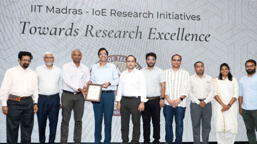 IIT Madras launches 15 centres of excellence as part of 'Institute of Eminence' scheme