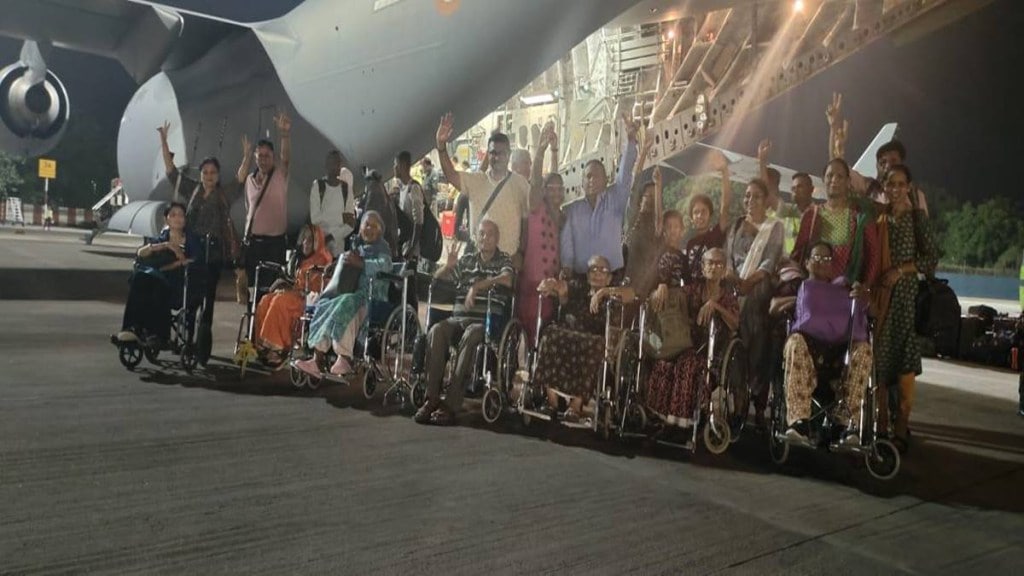 Operation Kaveri, IAF