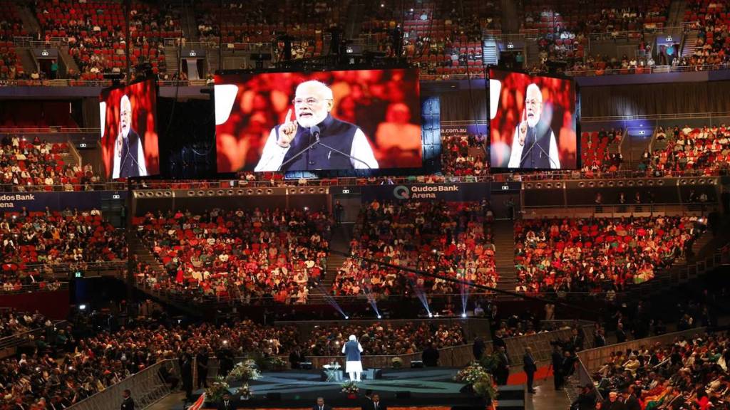 PM Modi in australia
