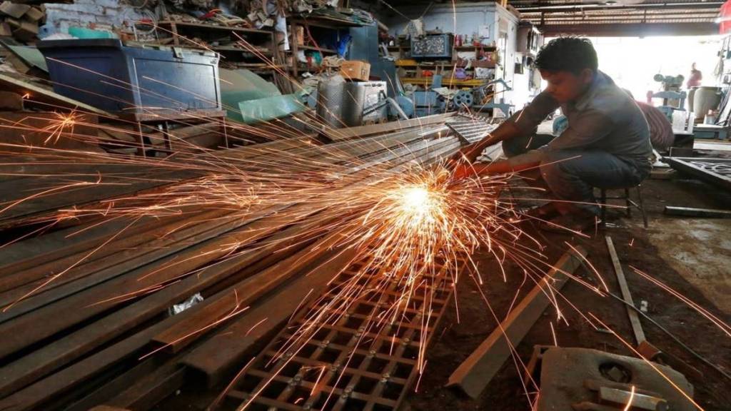 PMI of april