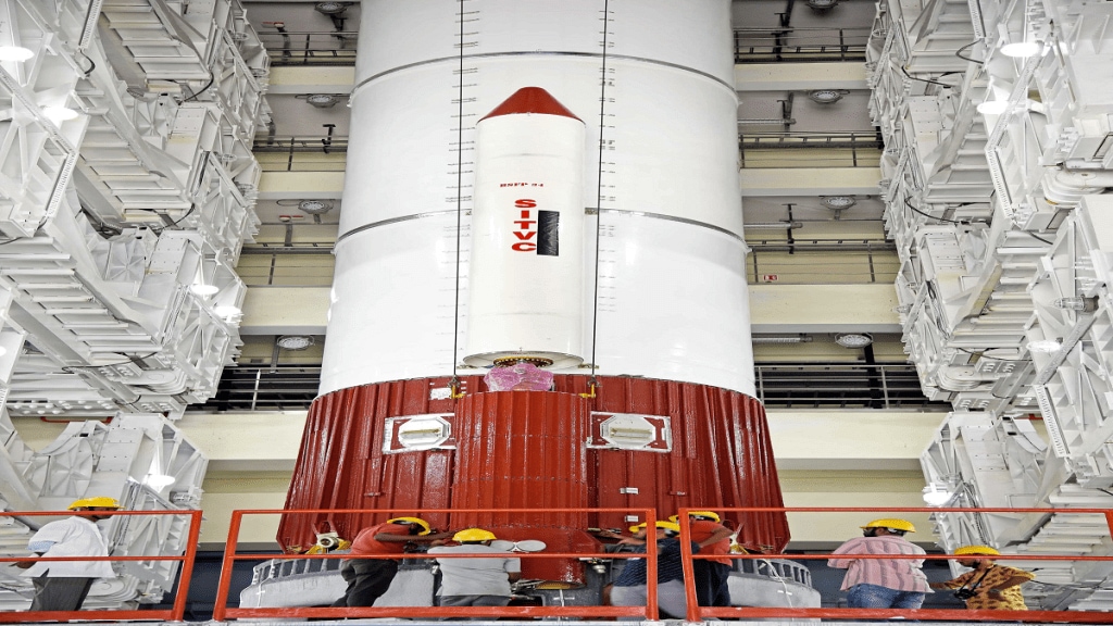 PSLV-C55 ISRO PSLV-C55 ISRO