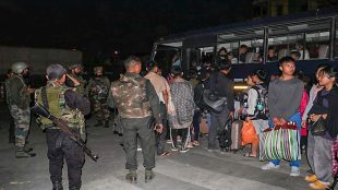 Manipur violence