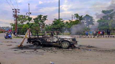 Manipur violence