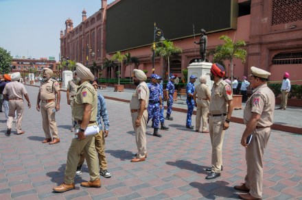 Amritsar temple, Golden temple