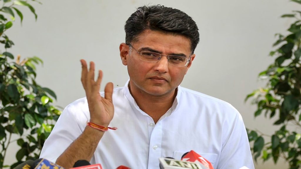 Sachin Pilot, Sachin Pilot news Sachin Pilot, Sachin Pilot news