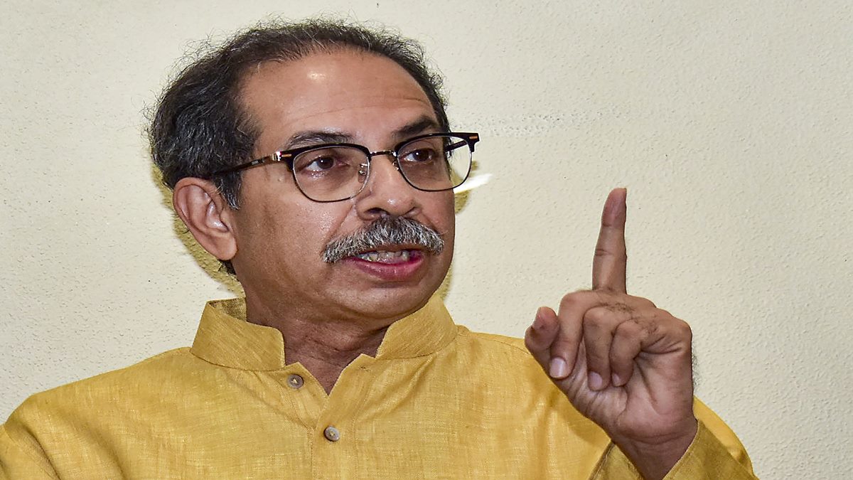 Uddhav Thackeray Uddhav Thackeray