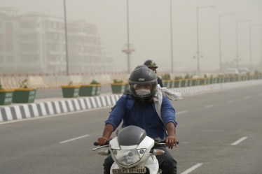 Air pollution in Delhi