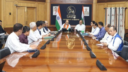 Amit Shah, Manipur Amit Shah, Manipur