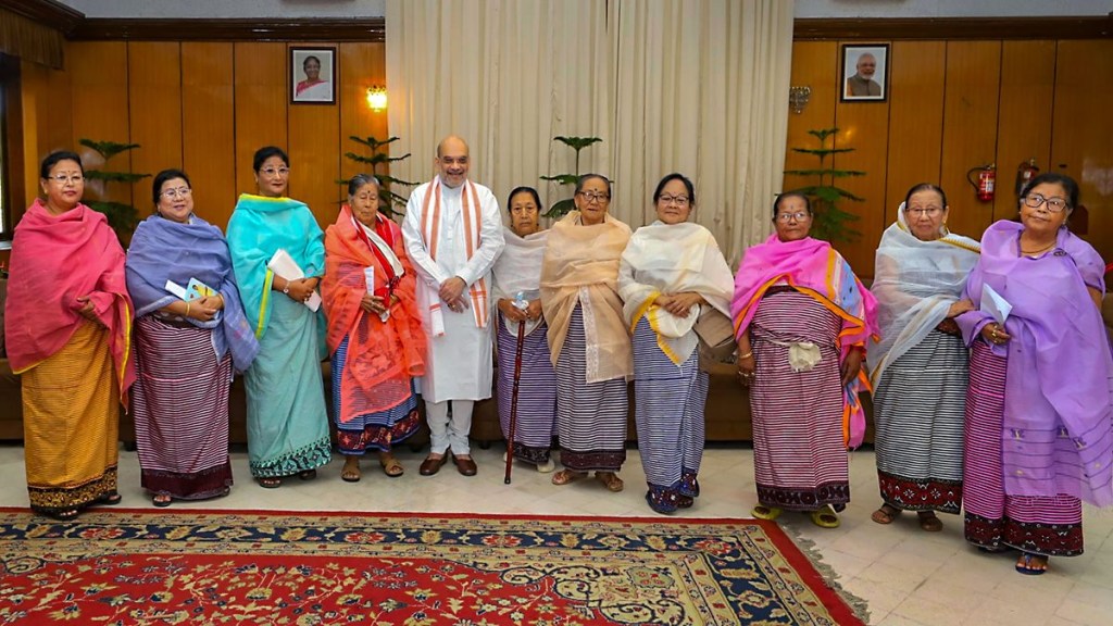 Amit Shah, Manipur Amit Shah, Manipur