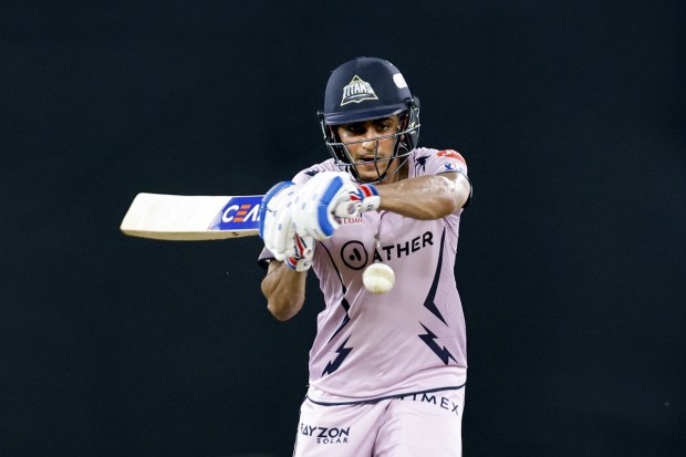 Gujarat Titans star batter Shubhman Gill has been impressive and performed with consistency in the ongoing IPL game. He has amassed 576 runs in 13 innings with an average of 48 and strike rate of 146.19. (Photo: PTI)