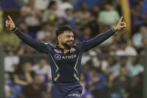 Gujarat Titant’s Rashid Khan has marked his groove as an excellent spinner in the IPL 2023. He has consistently delivered superb performance for Gujarat. (Photo: PTI)