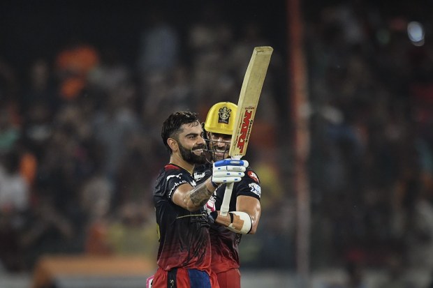 RCB's Virat Kohli has registered a record sixth ton in the ongoing IPL. Kohli is in top form as he has scored 538 runs in 13 innings. (Photo: PTI)