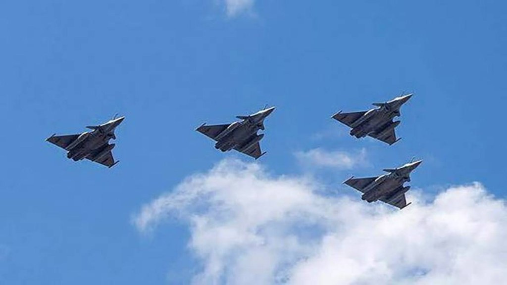 Rafale jets