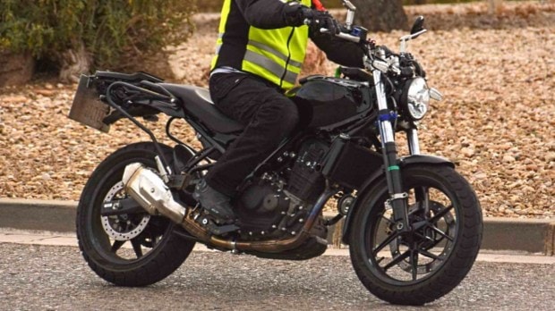 royal enfield roadster 450