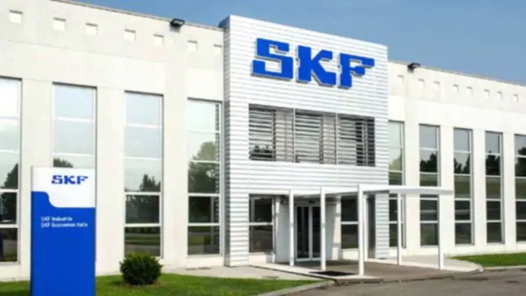 SKF India, Q1FY24, quarter results, profit, revenue, upskilling, decarbonising, net zero, supply chain, cash flow