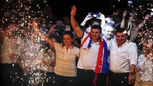 Santiago Peñain, Paraguay